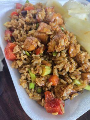 Chicken fried rice