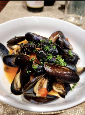 Mussels Soup