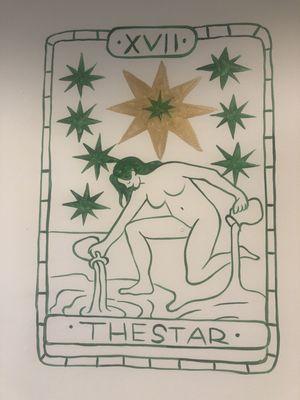 The star card . Renewed hope faith and a sense of blessings