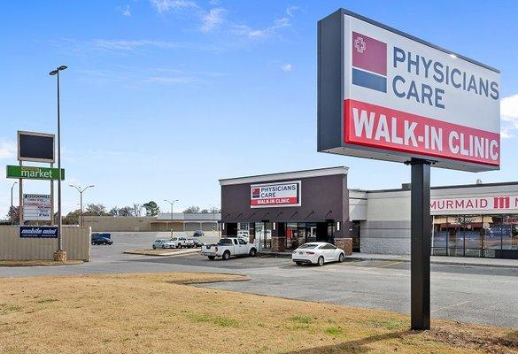 Physicians Care Walk-in Clinic-Fort Oglethorpe