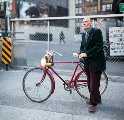 Bike Portrait Bilal The Genius Taylor