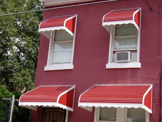 Custom made Aluminum Awnings