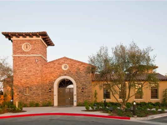 The Bay Club is an exclusive residents-only recreation center at The Lakes.