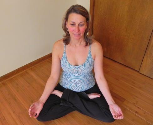 Padmasana (lotus)