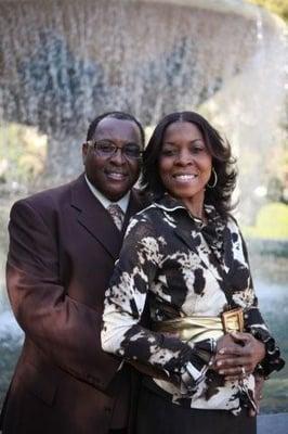 Pastor Rodger Gardner & Lady Sheila Gardner