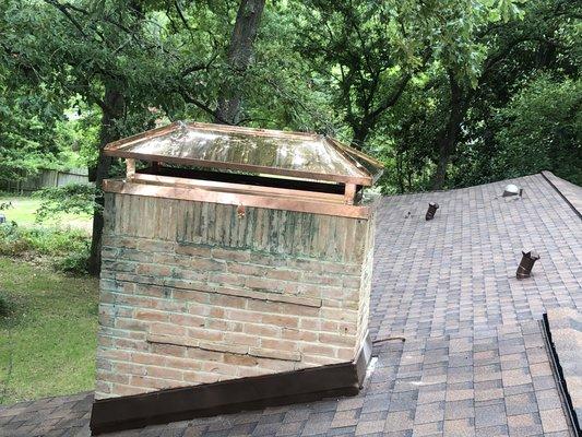 Copper Classic Chimney Cap