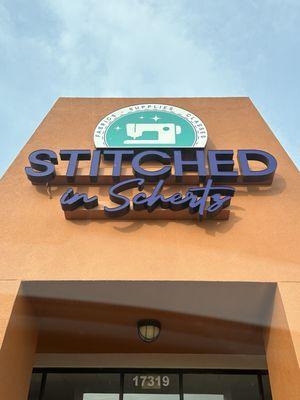 Storefront Sign