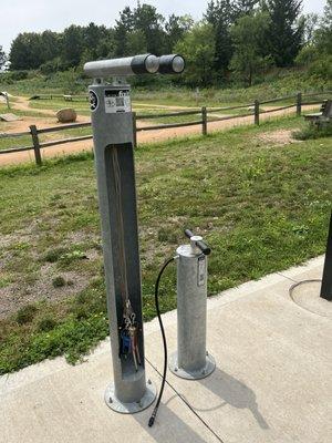 Bike Repair Stations