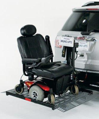 Scooter and Wheelchair Lifts