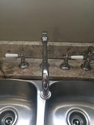 New faucet!!