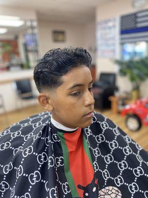 Nice low fade