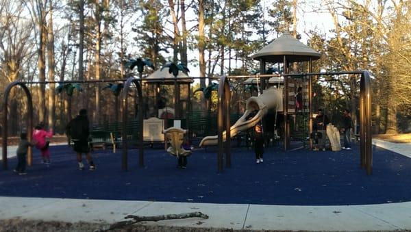 Nice upgrades to the playground!