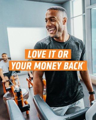 We are so sure that you will feel better after one month/12 workouts, that we guarantee your money back if you do not.