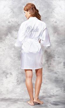 Robes for brides, bridesmaids, and flower girls.