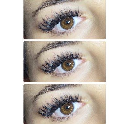 Wet Lash Volume