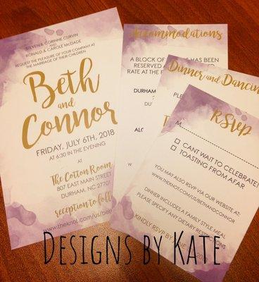 Many of our customers are fantastic designers too. Great work Kate!