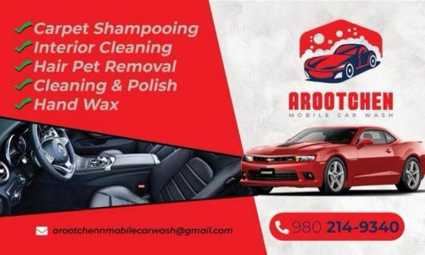 Arootchen Mobile Car Wash