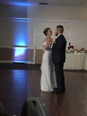 First dance