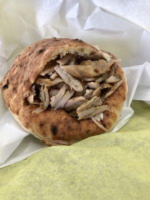 Shawarma pita