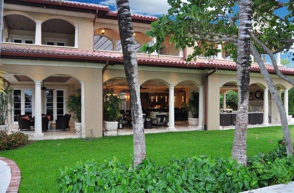 Seven Isles Las Olas Ultimate Outdoor Living Space Addition - 3000 sq ft + Exterior Outdoor Living Space