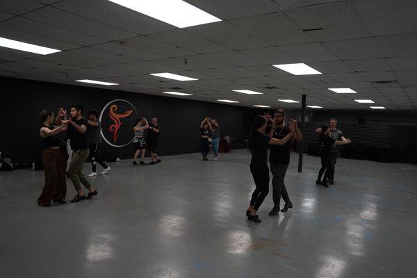 Our Salsa Class