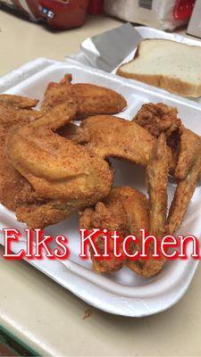 Southern Fried Chicken Wings