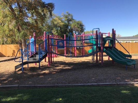 Another playground set