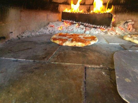 Wood Fired Pizza