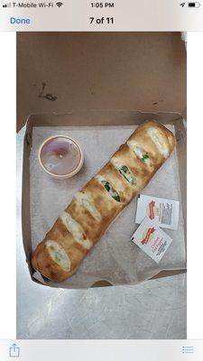 Spinach roll