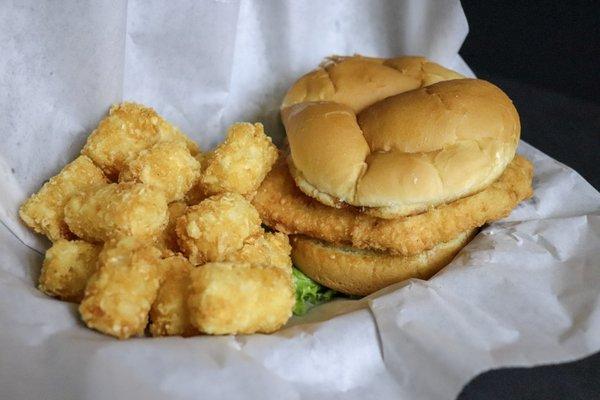 Breaded Chicken Sandwich