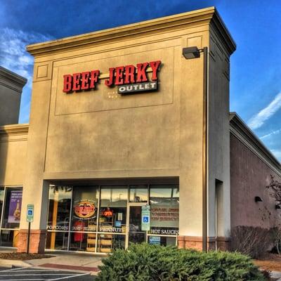 Beef Jerky Outlet: Concord NC