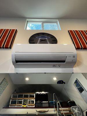 Ductless Unit