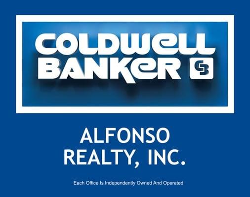 C21 Diamond Properties is Now Coldwell Banker Alfonso Realty! Same Agents, Same Owners, Same Location!