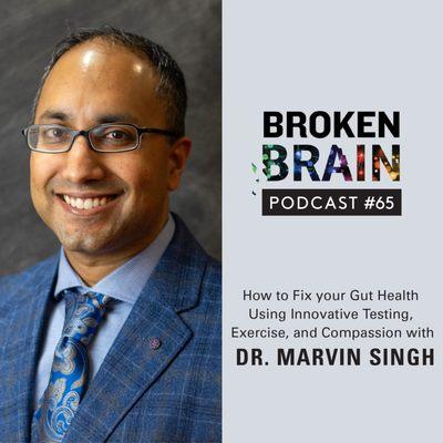 Dr. Singh discusses some of the innovative work that Precisione Clinic is doing on Dr. Hyman's Broken Brain Podcast