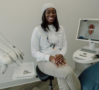 Dr. Beryl Otchere San Antonio Dentist