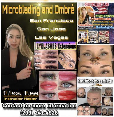 Microblading & Lash Master Lisa Lee