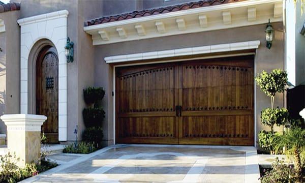 Wood Garage Doors 07