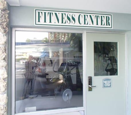 Fitness and exercise area