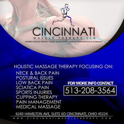 Cincinnati Muscle Therapy