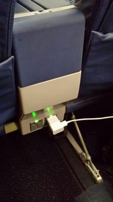 In-seat power