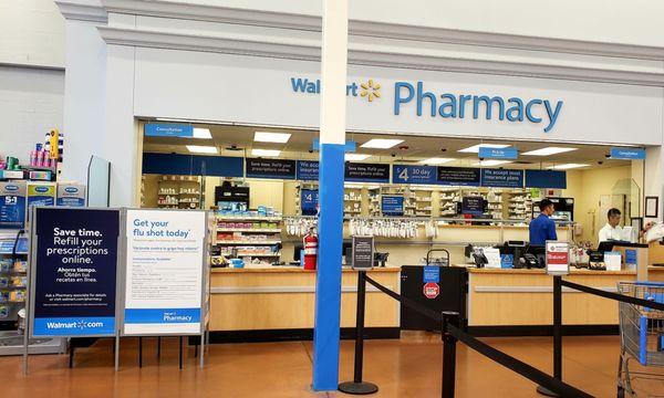 Pharmacy Area