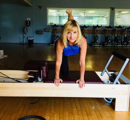 Pilates on the Reformer