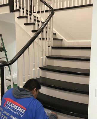 Stair restoration