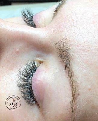 Volume Eyelash Extensions