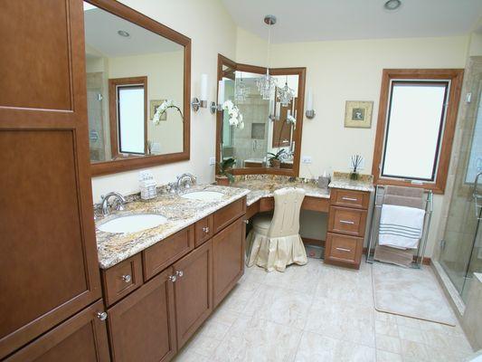 master bath remodeling