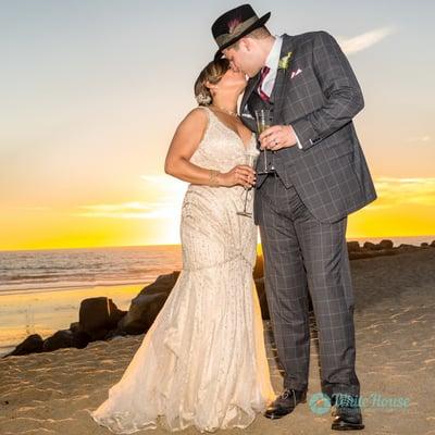 Sunset Bride and Groom Photo Session