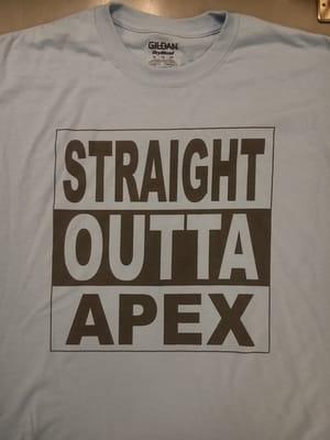 Get yours...STRAIGHT OUTTA ....