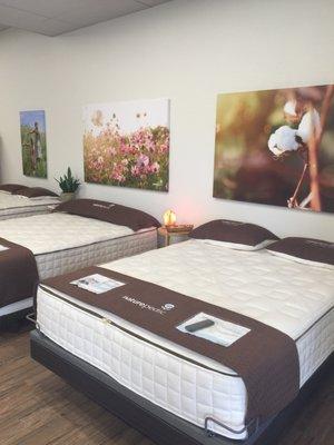 Visit our Naturepedic Organic Mattress Gallery Minneapolis showroom!