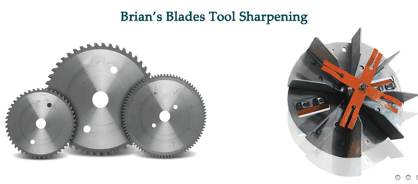 Brian’s Blades