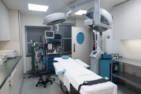 State-of-the-art Surgical Suite